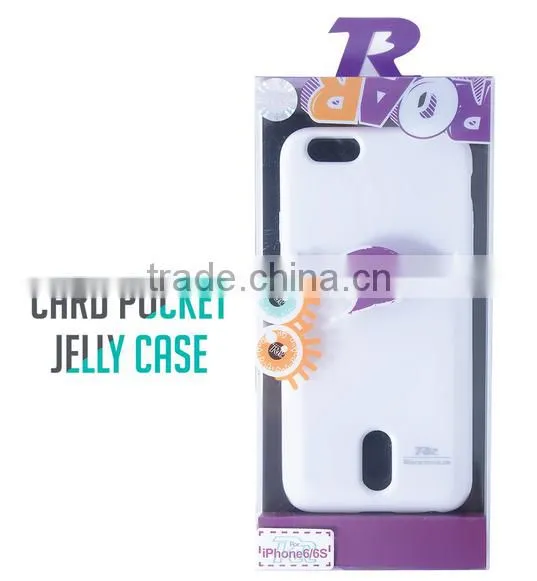 Bulk Buy From China Best Quality For Samsung Galaxy j7 Factory Price , Korea Roar Card Pocket Jelly TPU Case for Samsung J7 photo-4