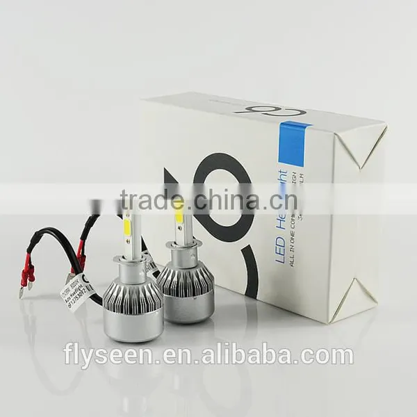 Car Led Light H4 H13 9004 9007 3800 Lumen Led Headlight h3 Car Led Kits photo-2