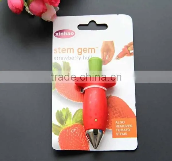 Good Quality Strawberry Tomato Slicer Multifunction Fruit Stainless New Slicer Fruit Strawberry Huller photo-6