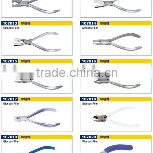 Eyewear Bending Pliers