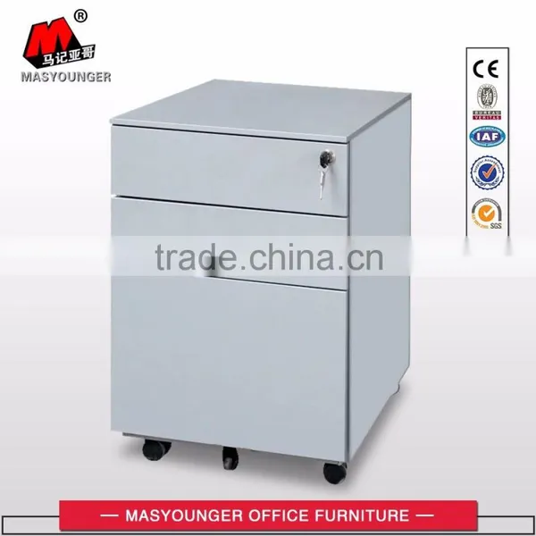 Mobile Cabinet Metal Mobile Filing Cabinet Pedestal With Central Lock