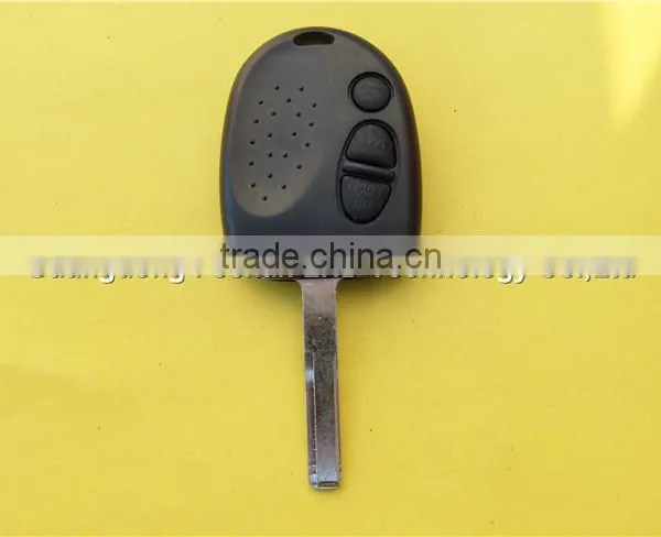 Plastic Key Blank 3 Button Chevrolet Holden Car Remote Key Shell Replacement photo-2