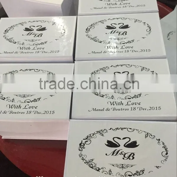 Factory Directly Sale Hot Seller High Quality Lovely Couple Crystal Swan for Wedding Gift photo-6