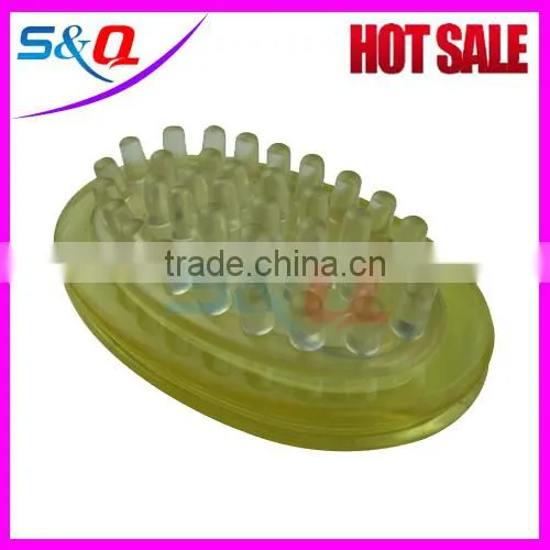 Home and Travel Wooden Massager Brush photo-2