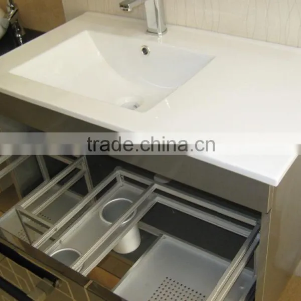 Simple Bathroom Vanity Cabinet GD1039 photo-2