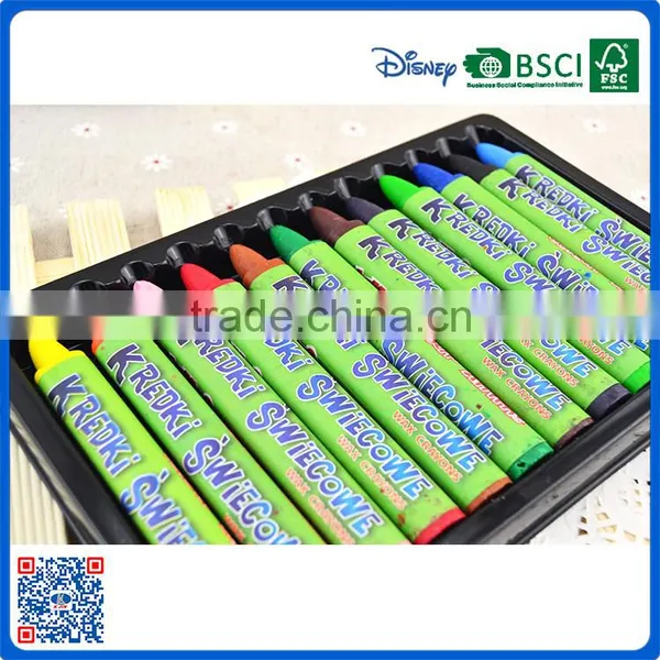 Custom Artist Professional Drawing Wax Multi Color Crayon Colors for School Kids photo-5