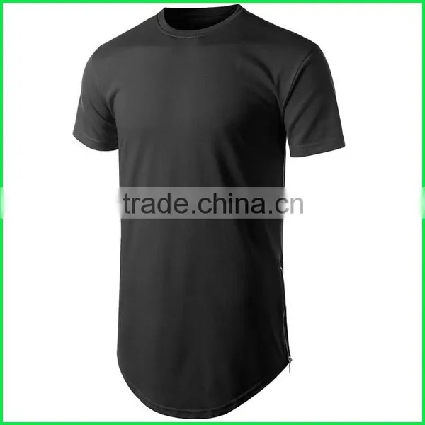 Wholesale Scoop Neck T Shirt for Men and Scoop Bottom T Shirt With High Quality Quality Choice photo-2