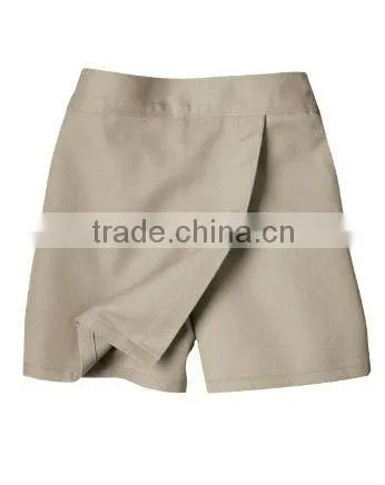 Japanese Wrap Skort School Girl Uniform