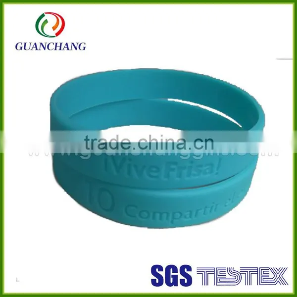 Low Price 1 Inch Bulk Cheap Silicone Wristbands photo-4