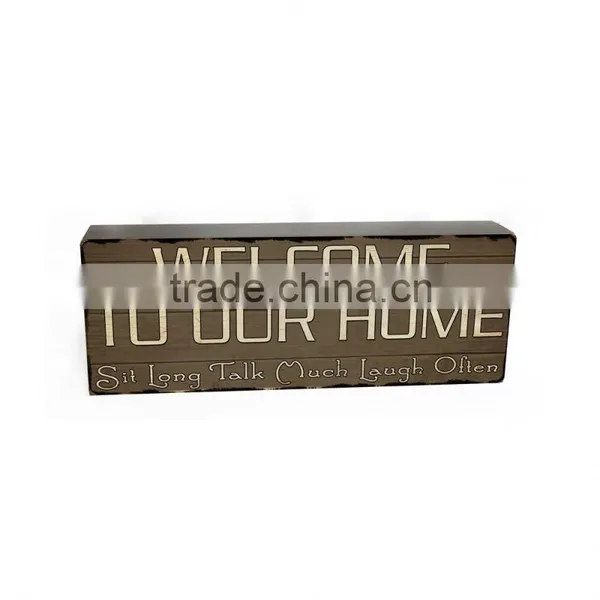 Super Quality Custom Print Home Decoration Sign Christian Plaques photo-2