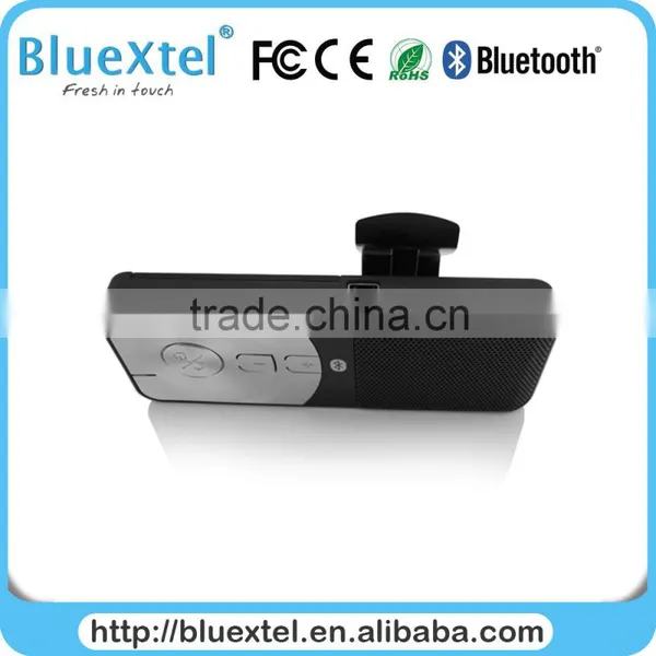 2015 Top Quality Sun Visor Bluetooth Handsfree Car Kit photo-4