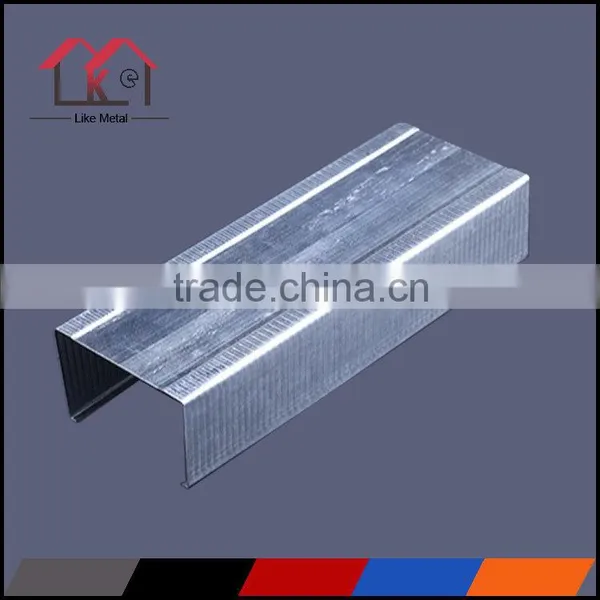 Small Size Construction Material Steel Frame C Channel Price photo-4
