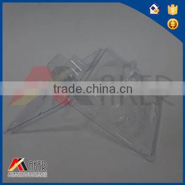 Blister Disposable Plastic Food Tray With Clear Lid photo-3