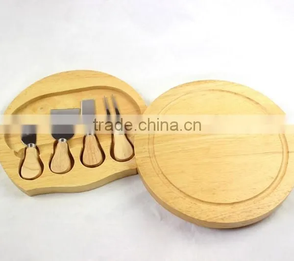 Wooden Cheese Knife Box photo-3