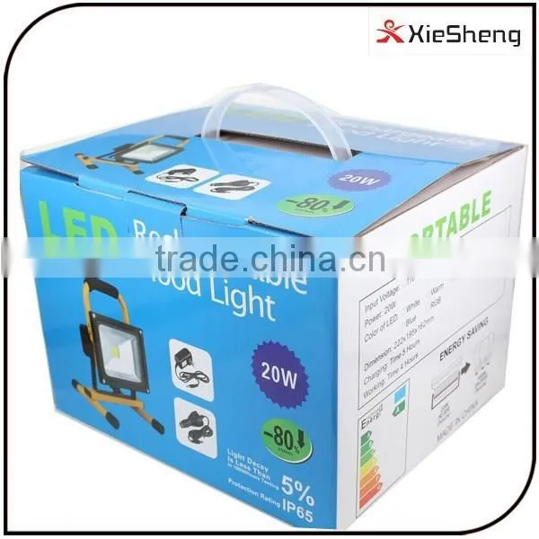 Warranty 2 Year IP65 Epistar 10w 8.4V Emergency Camping Light Rechargeable Led Floodlight Quality Choice photo-5