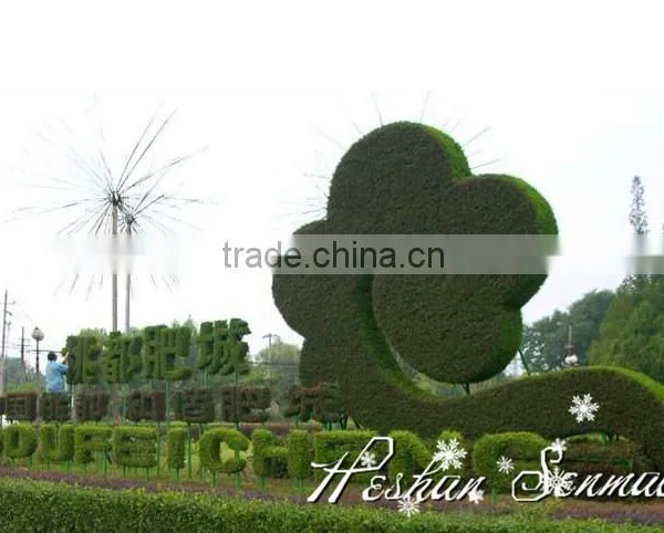 2016 New Designed Selling Decorative Topiary Plants for Garden Ornament Incompetitive Price photo-3