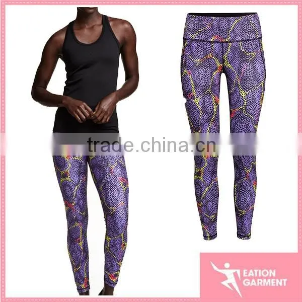 Wholesale 2016 Young Girls Tights Custom Digital Printed Leggings
