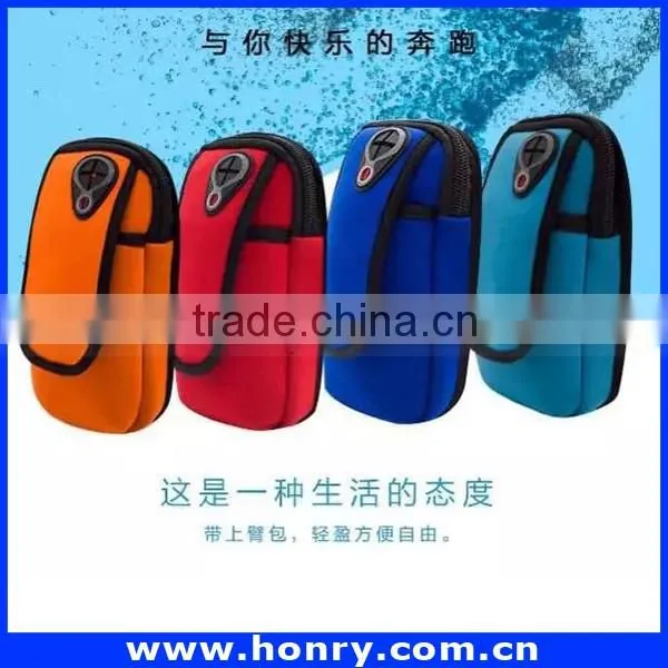 Neoprene Armband Case for Smart Mobile Phone Arm Band photo-6