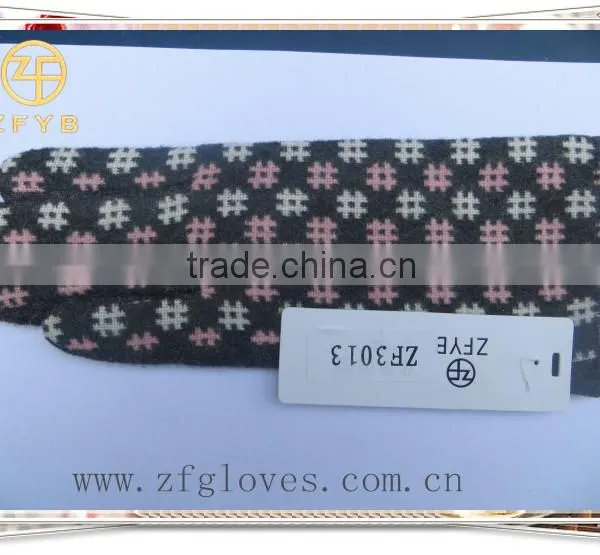 2016 Fashion New Design Pretty Wool Glove