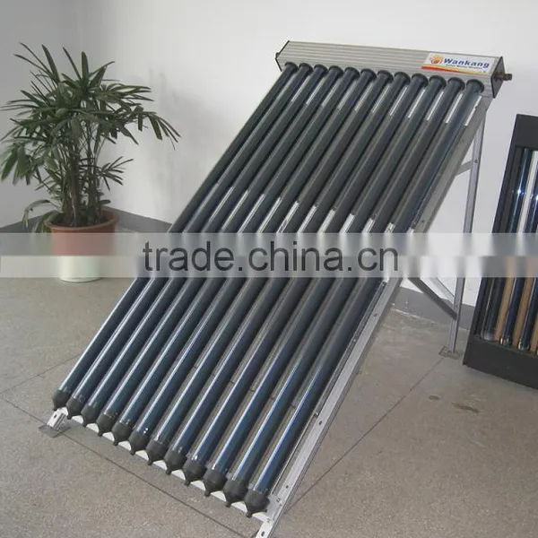 U Tube Solar Heatpipe Vacuum Tube Collector