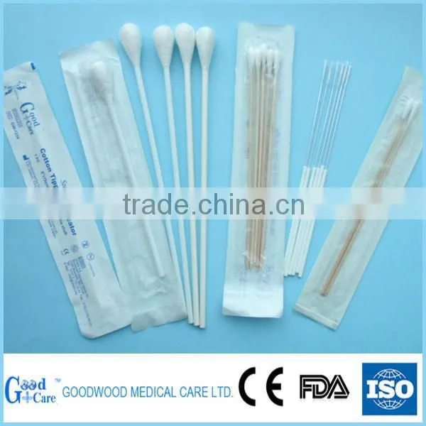 6" Dispoasable Medical Cotton Swab Stick / Cotton Buds photo-6