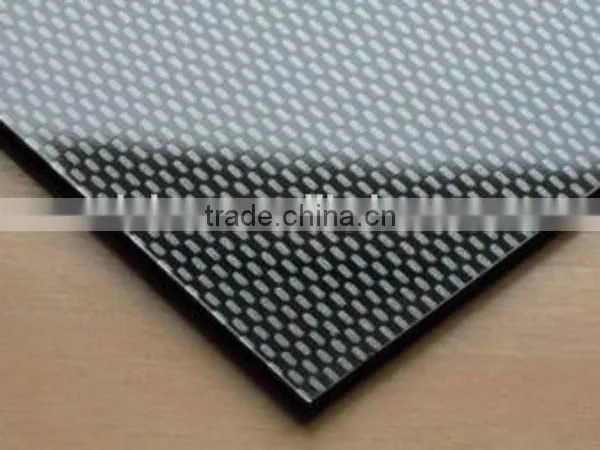 3k Plain Matte/glossy Carbon Fiber Laminated Sheet photo-3
