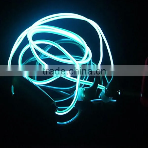 New Wholesale Fashionable Led Light Earphone and Headset With Led Light photo-5