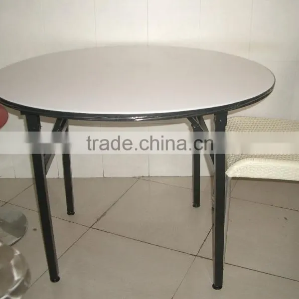 Commercial Used Restaurant Dining Round Foldable Table YT15