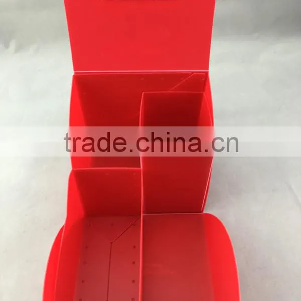Dual Deck Box With Different Color for 180 Pcs Game Card With Sleeve photo-2