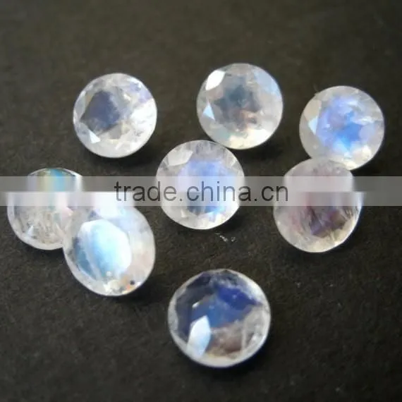 Best Quality Loose Gemstones, Rainbow Moonstone Loose Cut Gemstone photo-2