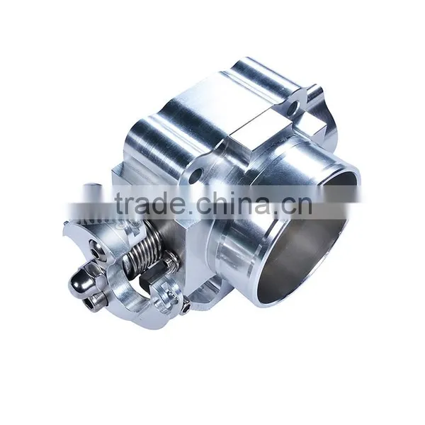 New Style Sliver Aluminum Alloy Racing Throttle Body For EVO 123 photo-6