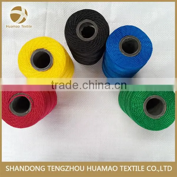 High Teancity FDY pp Multifilament Twine for Knitting photo-6