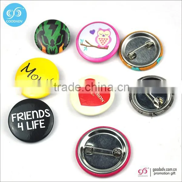 Cheap Security Tin Button Badges for Promotion photo-5