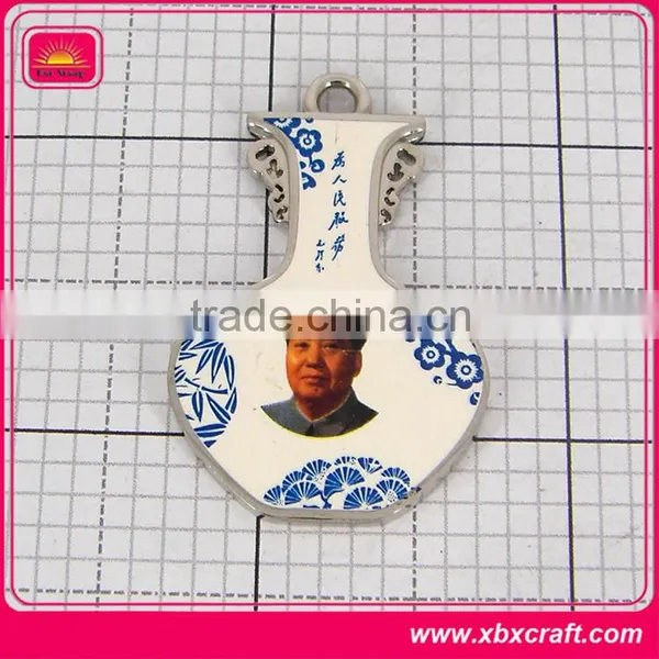 Chinese Culture Metal Key Chain Pendent photo-3