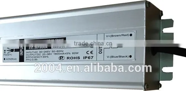 Led Driver 300ma/isolated Led Tube Driver/constant Voltage Dimmable Led Driver photo-2