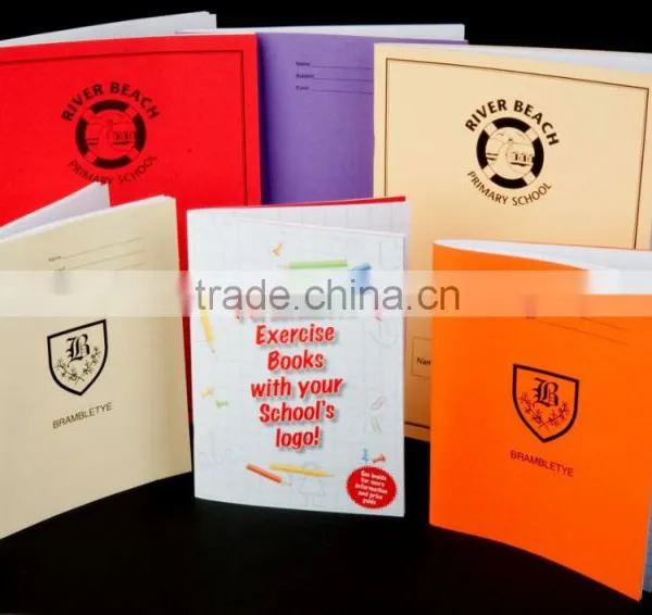 School Exersice Book Customized School Workbook photo-4