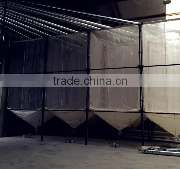 Longwell Hot Sale Nylon Mesh Polystyrene Styrofoam Silos for EPS photo-5