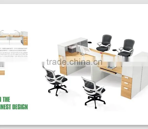 Wholesale Chipboard Fashion Office Furniture China Supplier Modern Office Workstations photo-4