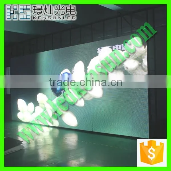 Consumer Electronics Indoor Full Color LED Display P7.62 3in1 photo-6