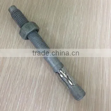 Wedge Anchor Bolt Hot Dip Galvanized Grade 4.8 photo-4