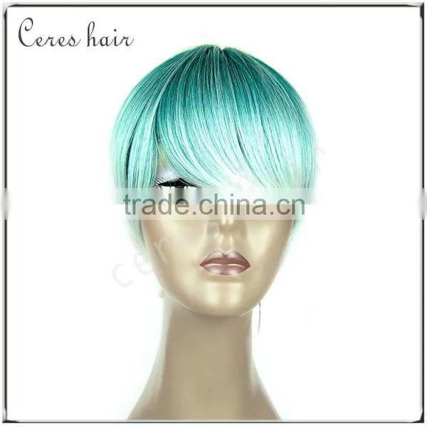 100% Heat Resistant Fiber Women's Cosplay Short Hair Wig For Women photo-3