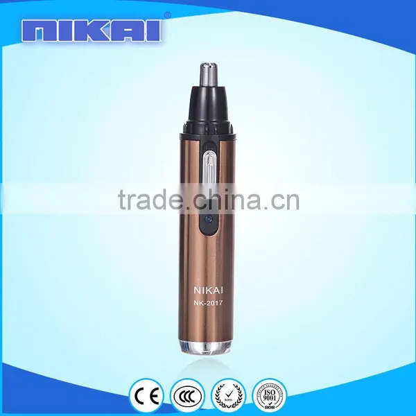 Professional NIKAI Manual Mini Nose and Ear Hair Trimmer NK-2017