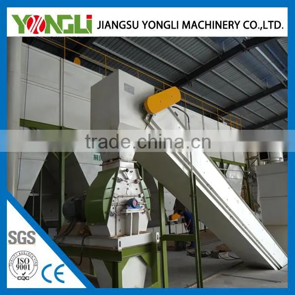 High Fuel Value 1.5-1.8t/h Woodiness Pellet Production Line photo-5