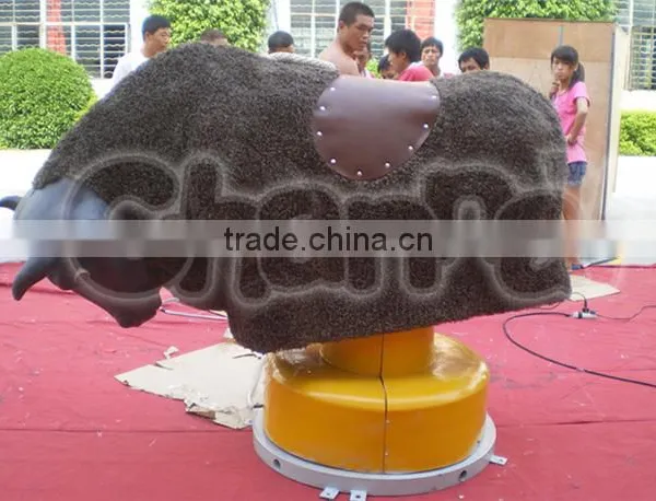 Wholesale Inflatable Farm Bull Riding Bull Rodeo Mechanical Bull Machine China Suppliers and Manufacturers photo-3
