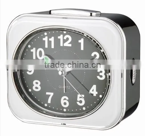 Hot Selling Beep Bell Sweep Table Alarm Clock photo-4