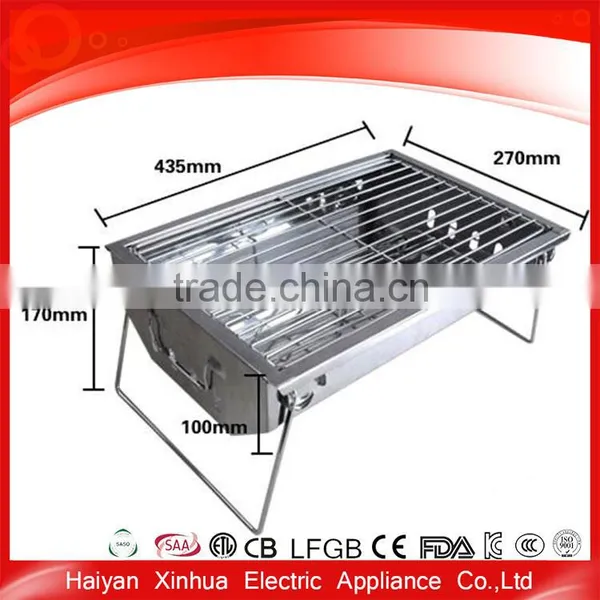 Smokeless Outdoor Cheap Portable Bbq Grill Stainless photo-4