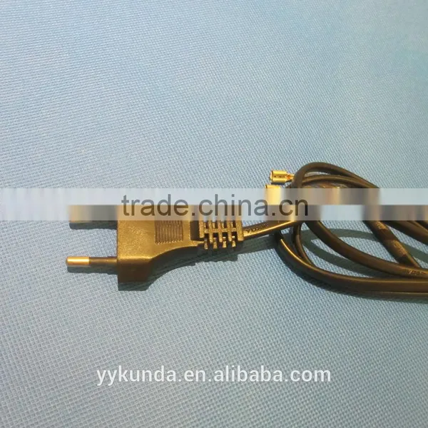 VDE Approved Power Cable 2 by 0.75 Pure Copper H03VVH2-F photo-3