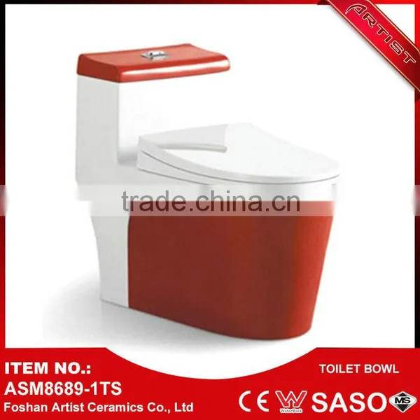 Chinese Shower Room Sanitary Ceramic Gold Color Toilet Quality Choice