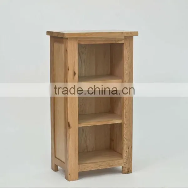 Wooden Furniture,oak Small Bookcase With 2 Shelf photo-3