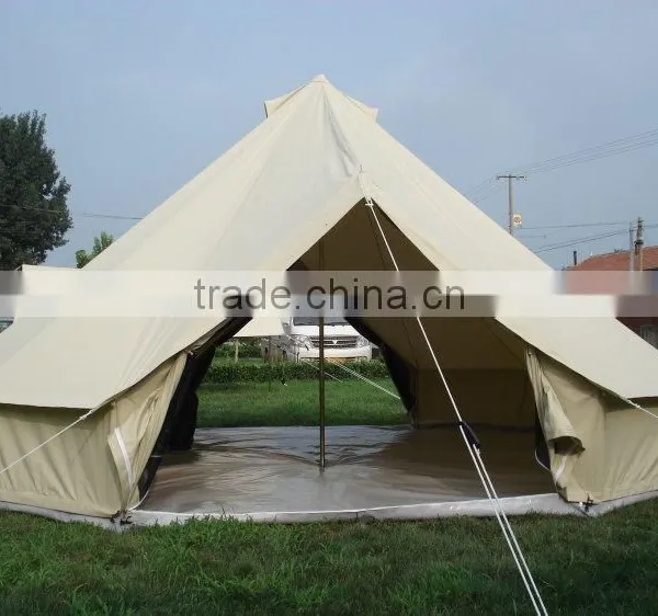 5M Cotton Canvas Waterproof Bell Tent photo-2